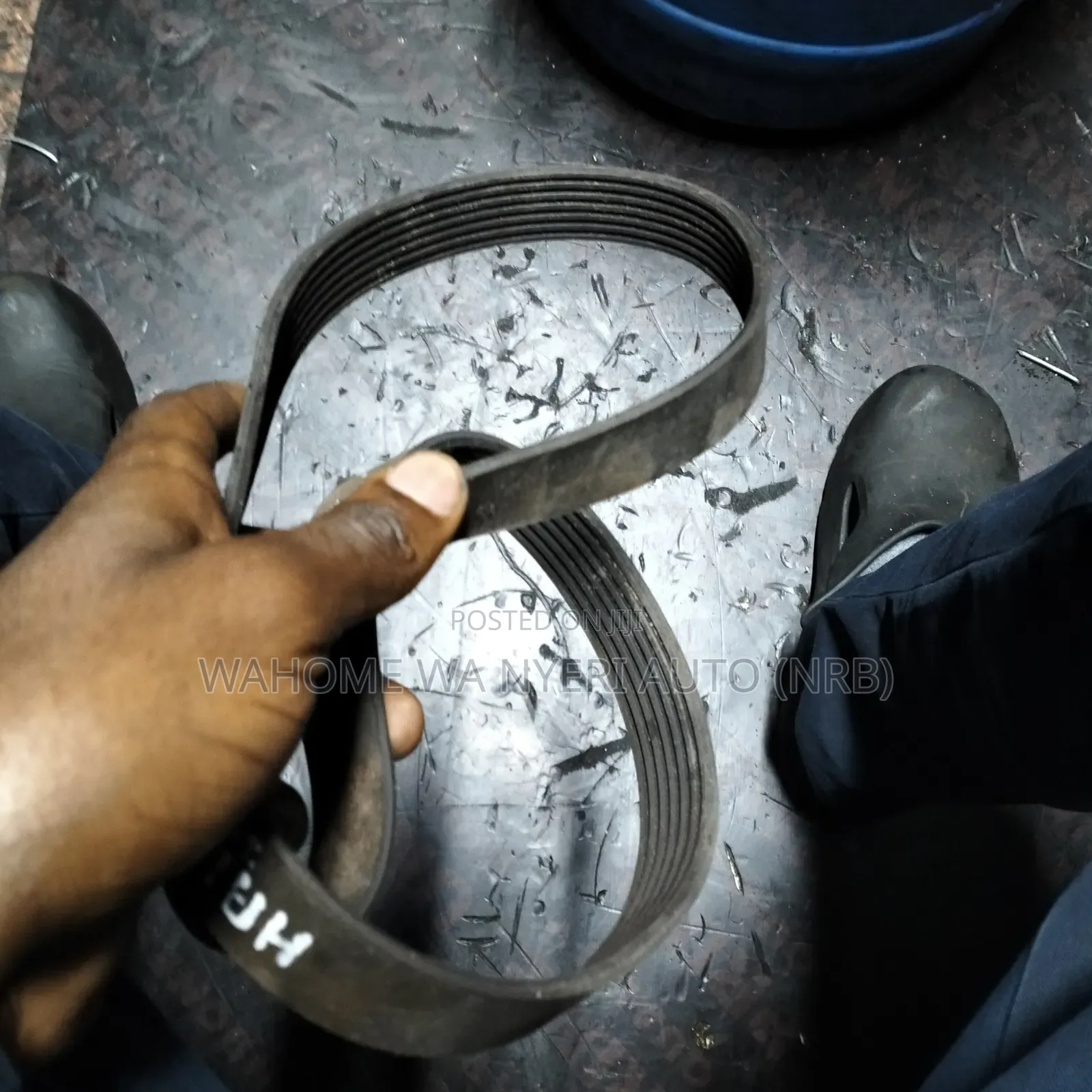 Timing Belt Hr15 Nissan Juke