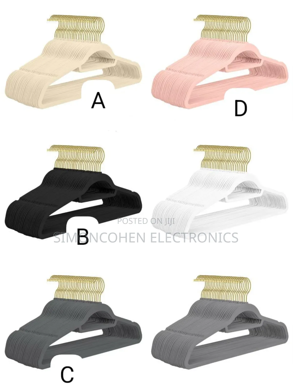 Velvet Hangers 360 Degrees Rotatable