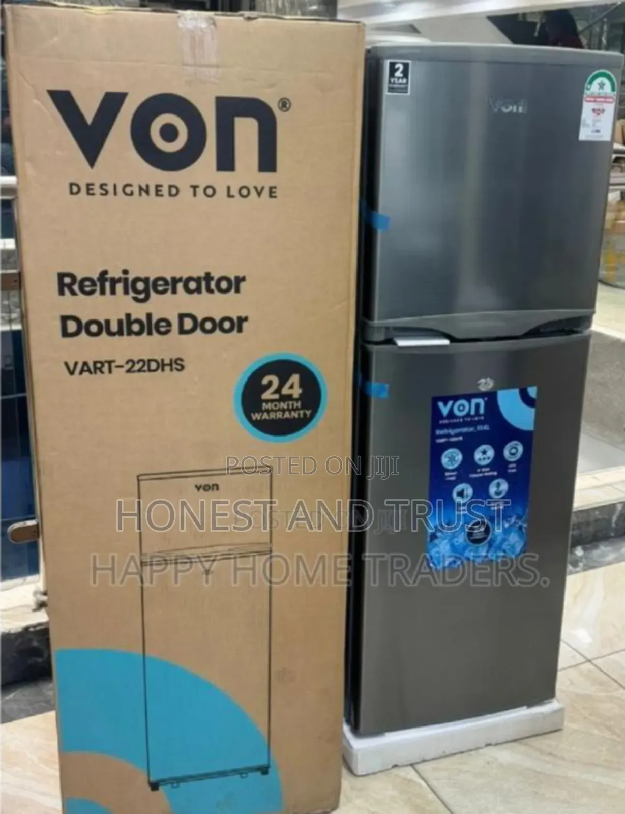 Von 138liters Fridge