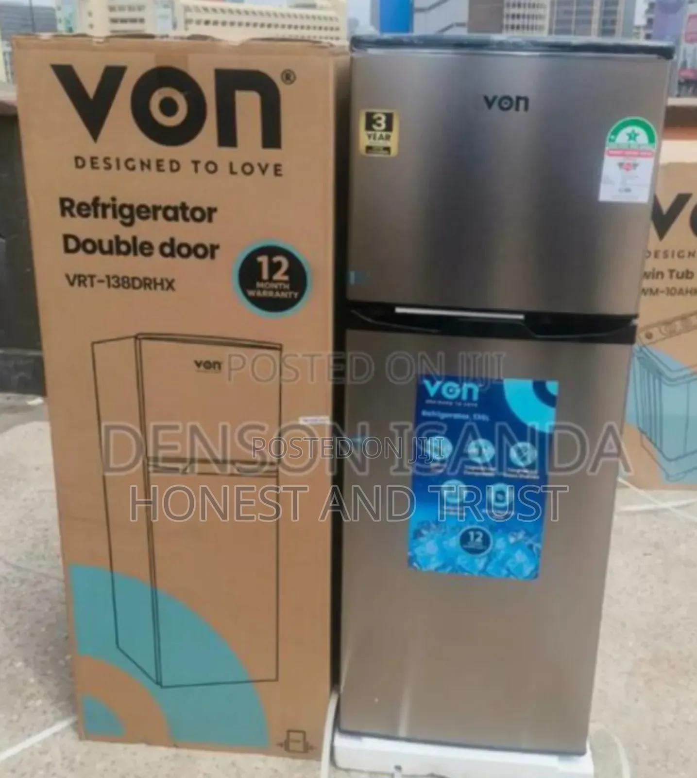 Von 138liters Fridge