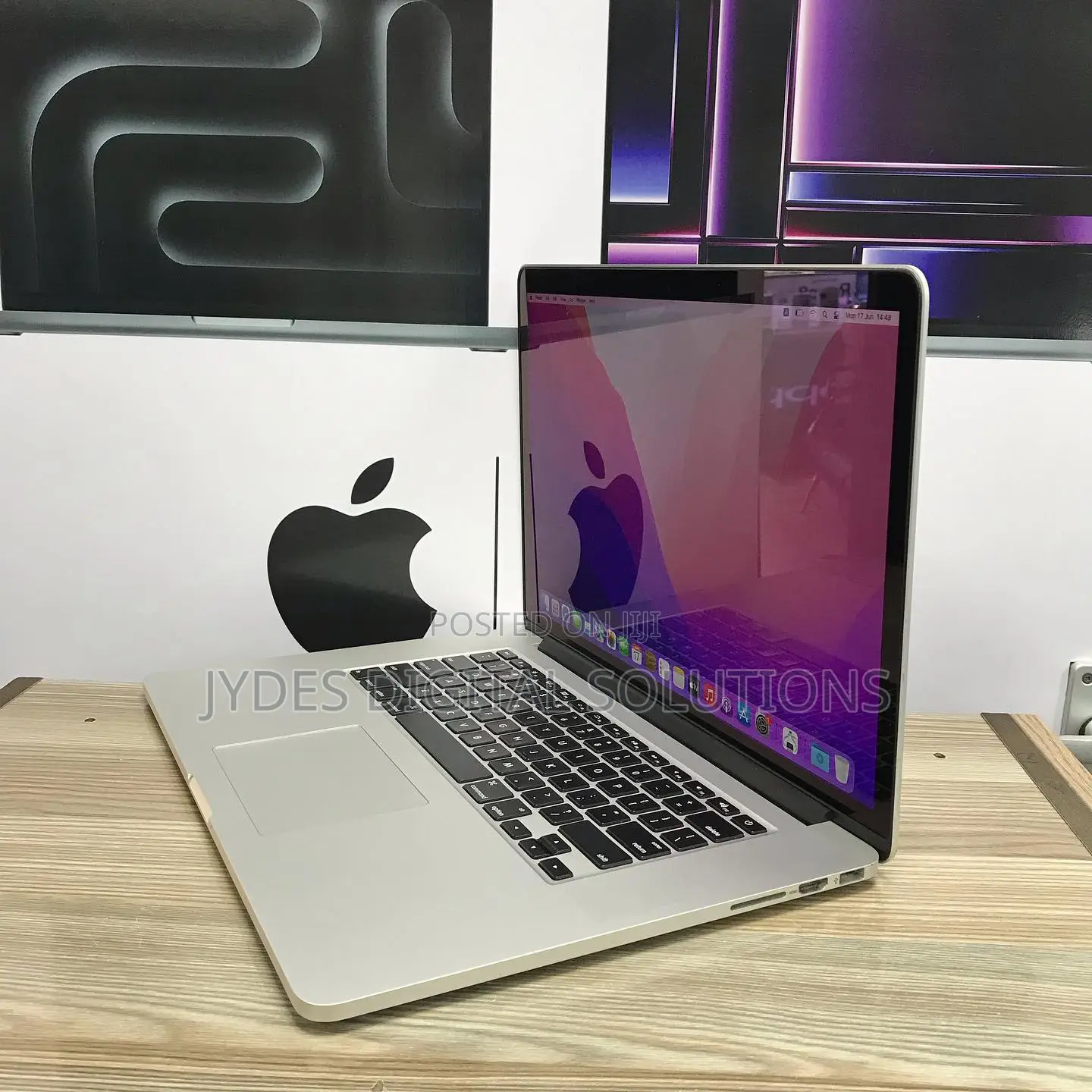 Laptop Apple MacBook Pro 2015 16GB Intel Core I7 SSD 512GB