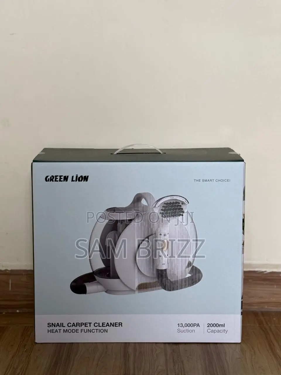 Green Lion Snail Carpet Cleaner