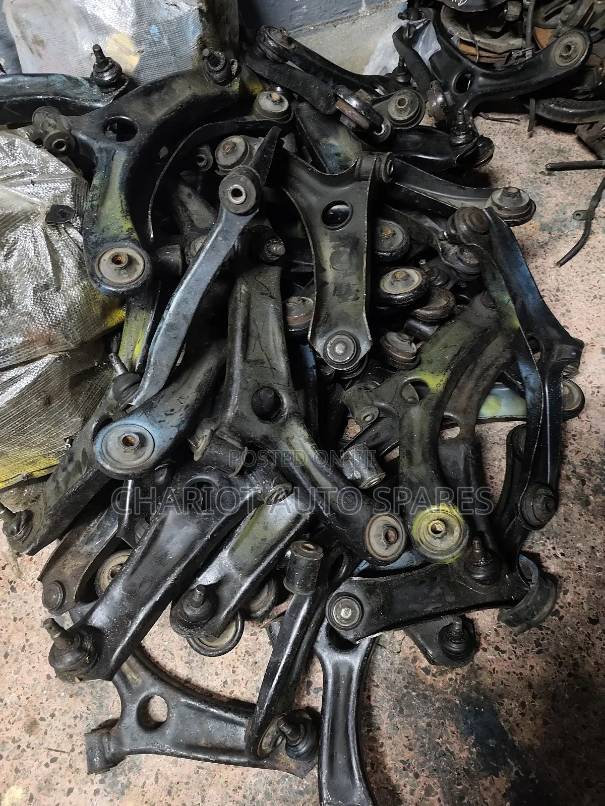 Control Arm For Suzuki Alto