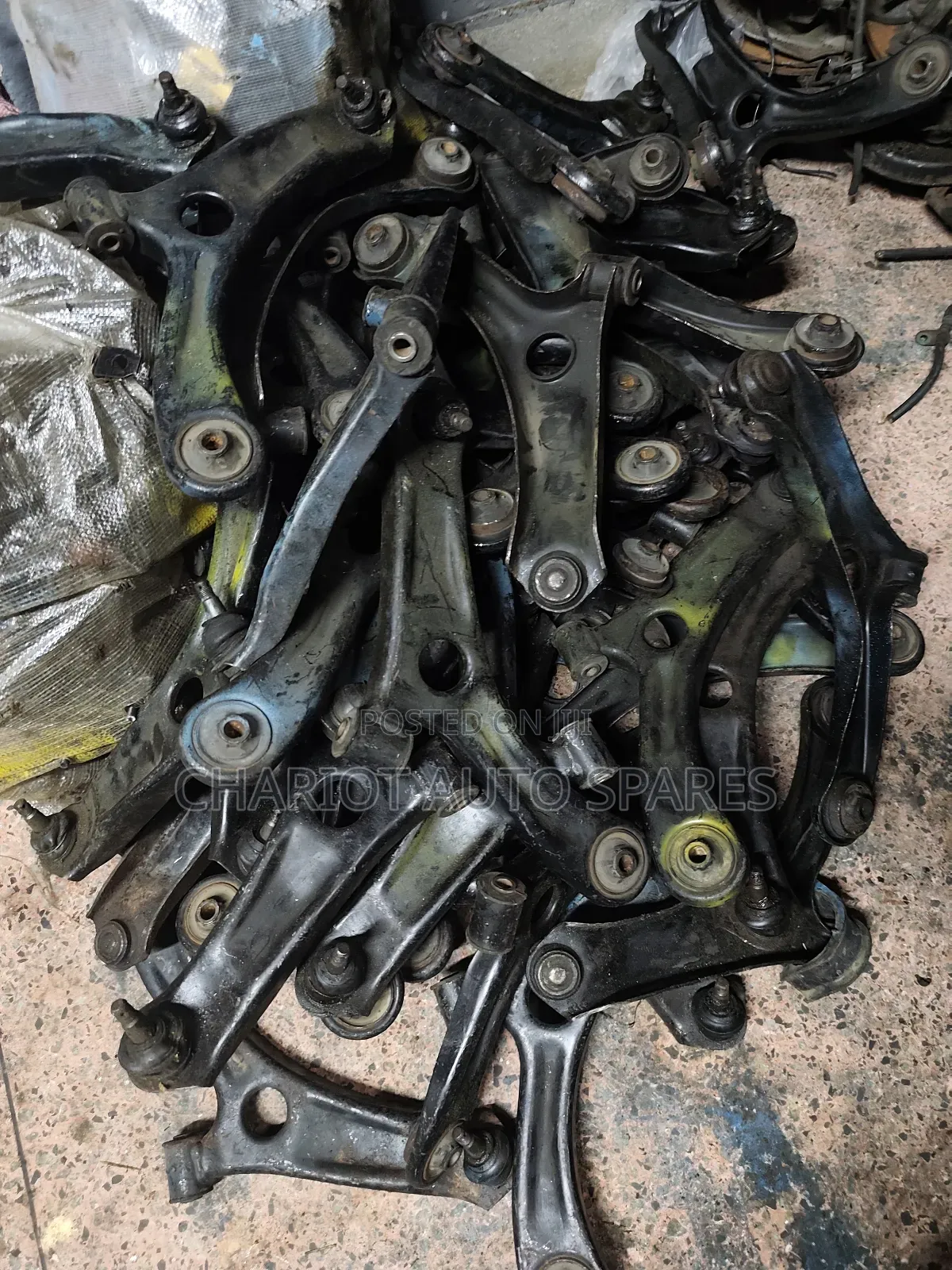 Control Arm For Suzuki Alto