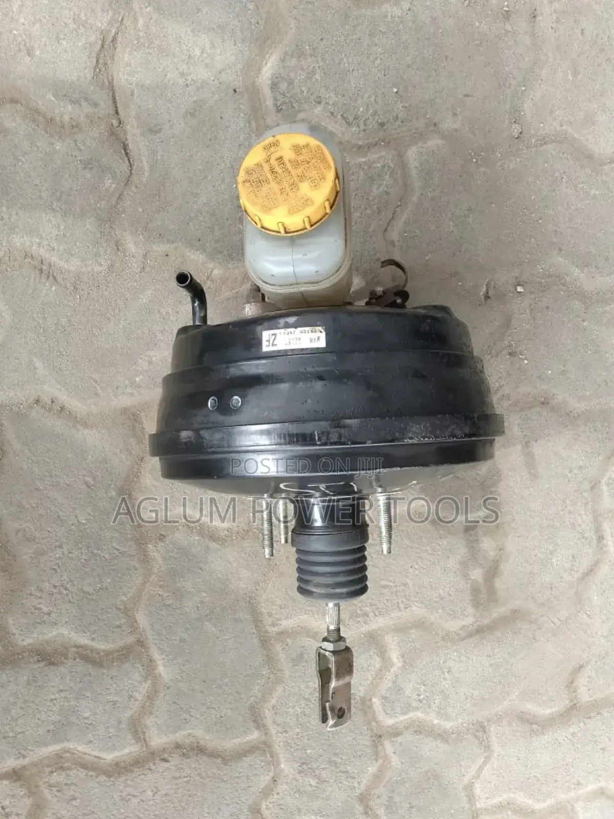 Master Cylinder With Boaster Subaru Sh5