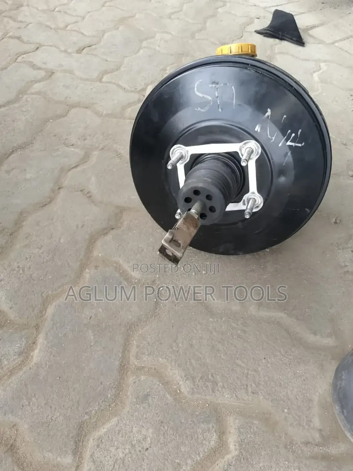 Master Cylinder With Boaster Subaru Sh5