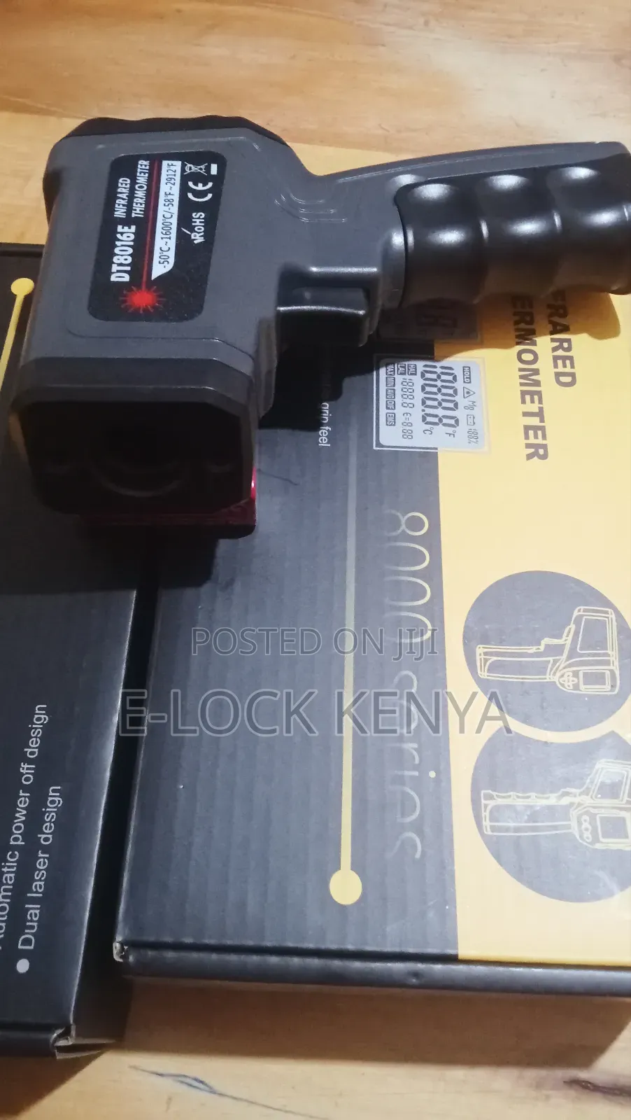 Non- Contact Infrared Thermometer 1600degrees