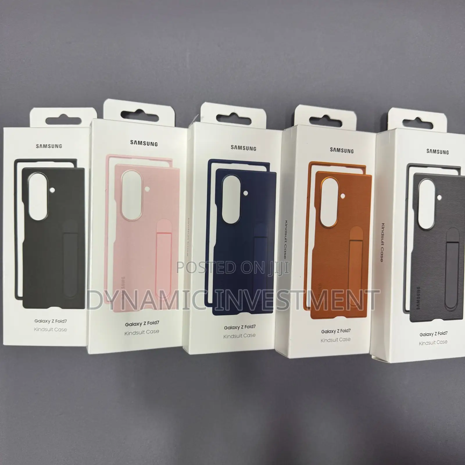 Samsung Galaxy Z Fold 7 Luxury Leather Vegan Case Cover