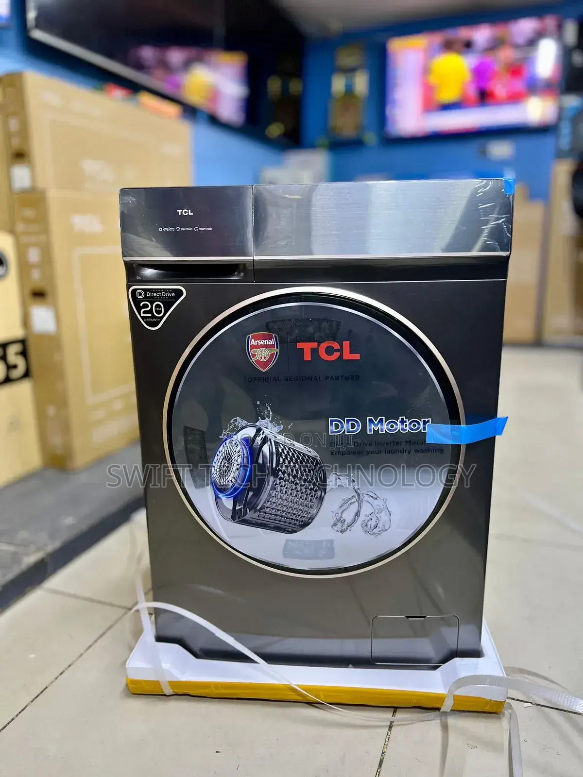 TCL Washing Machine 10kg Wash N Spin Full Automatic