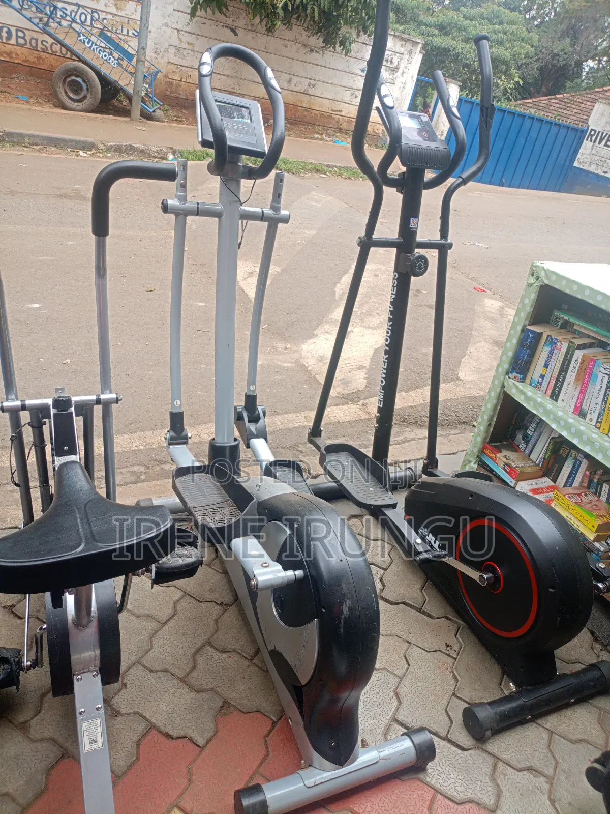 Gym Cross Trainers+ Work Out Cross Trainer