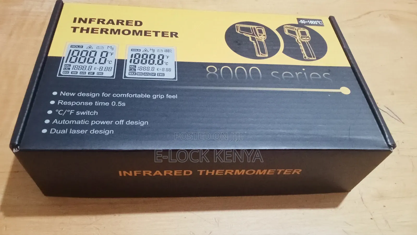 -50- 1600 Degrees Celcius Infrared Thermometer
