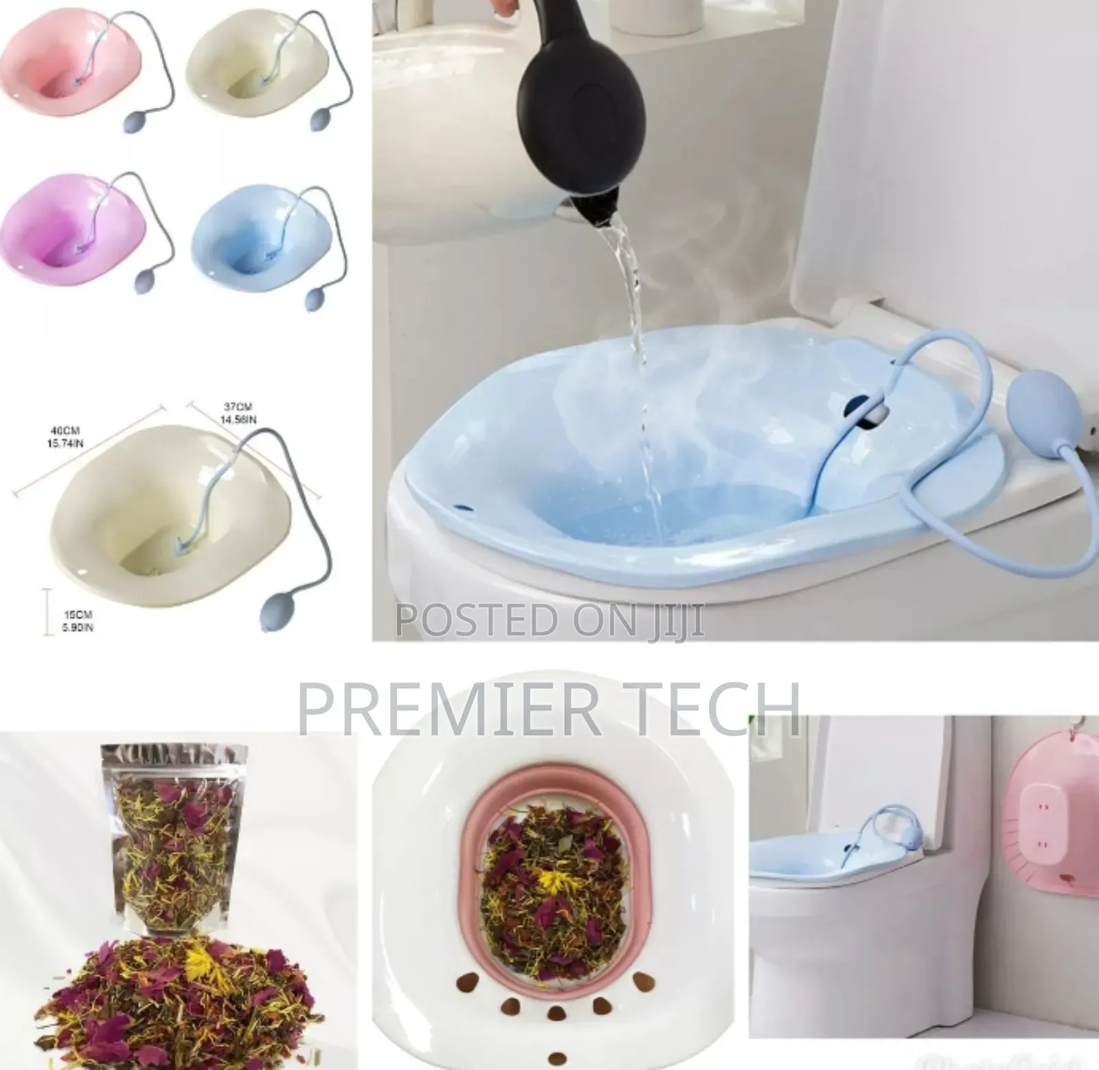 Yoni Sitz Bath Basin