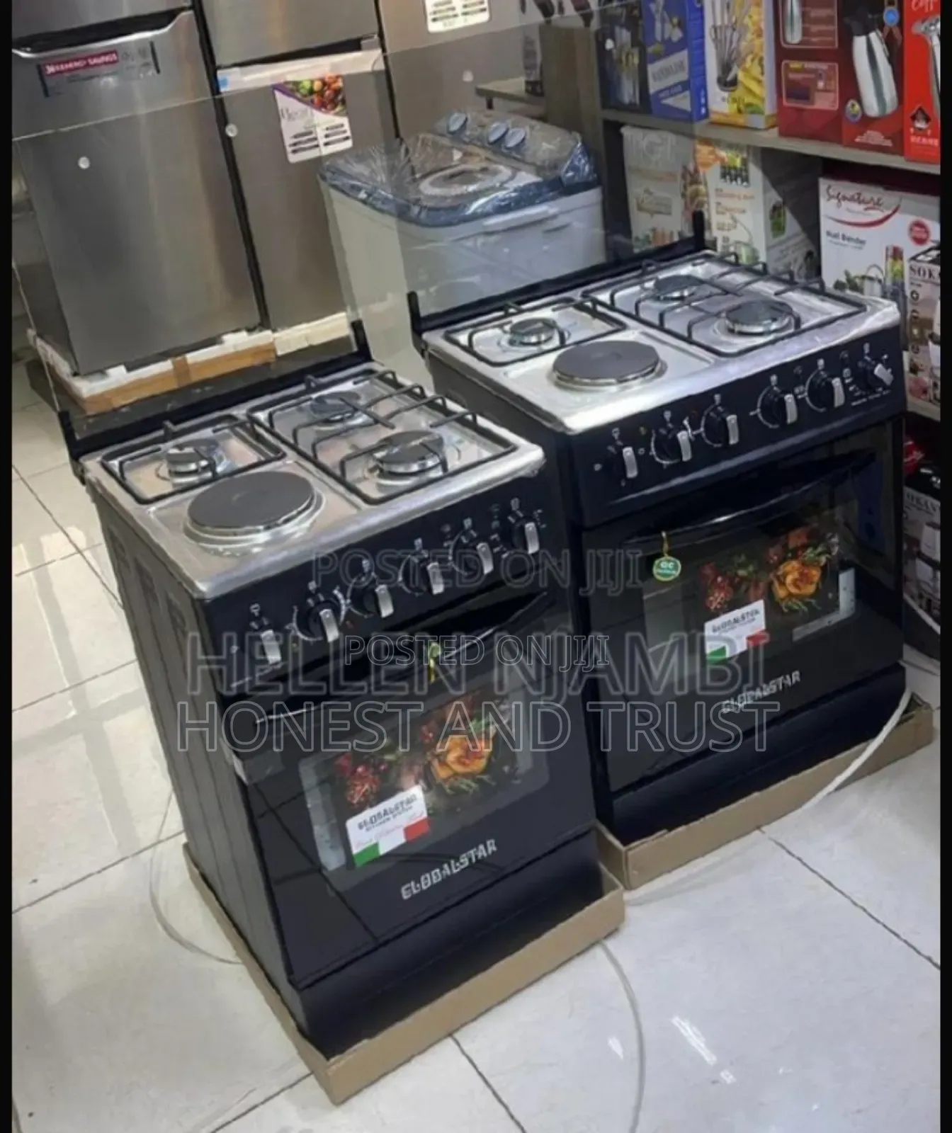 Globalstar 60by60 Standing Cooker