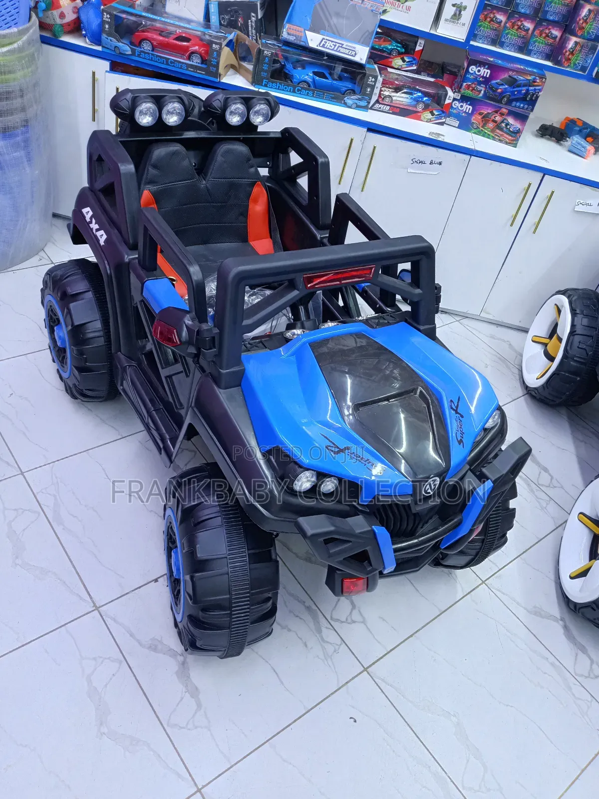 Electric Ride - On Jeep- 4×4