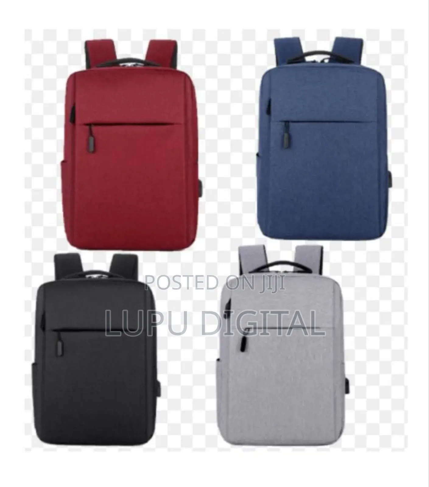 Sizes: 40cm X 30cm X12cm Backpack