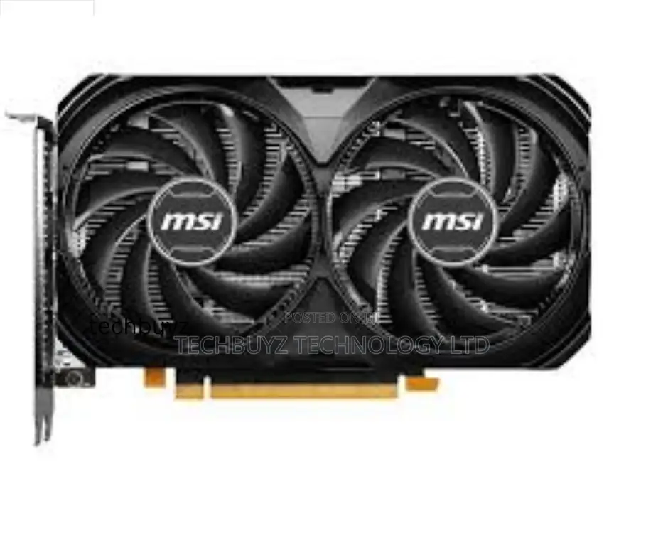 Msi Geforce RTX 4060 Ventus 2x 8gb Oc