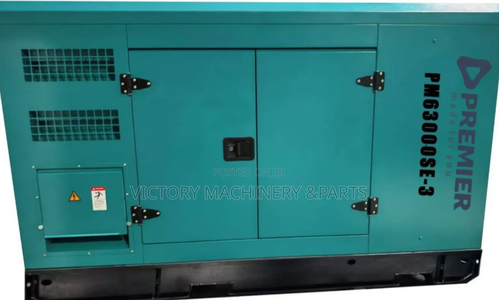 Silent Diesel Genset With Ats