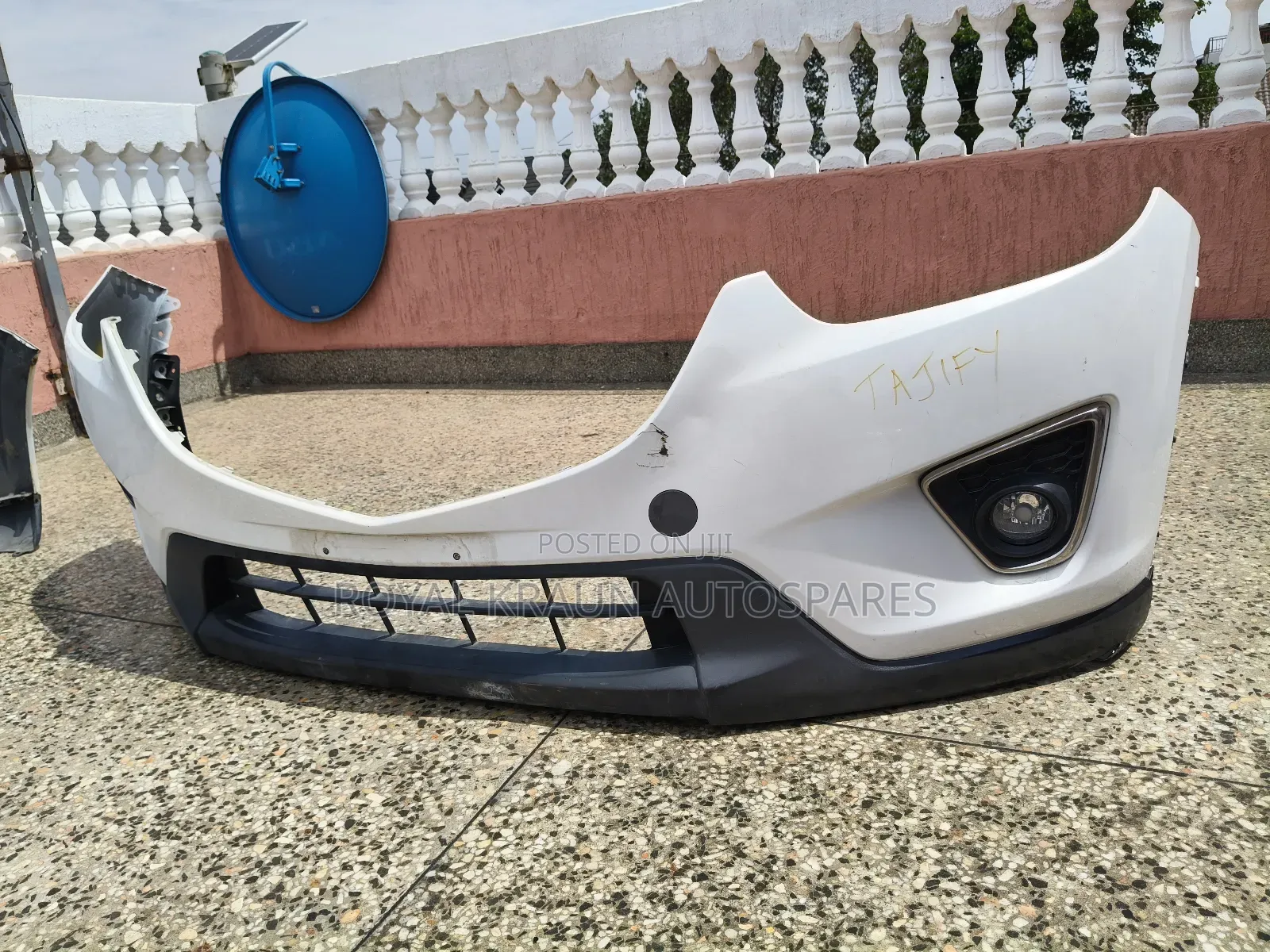 Cx-5 2014 Front Bumper With Foglights