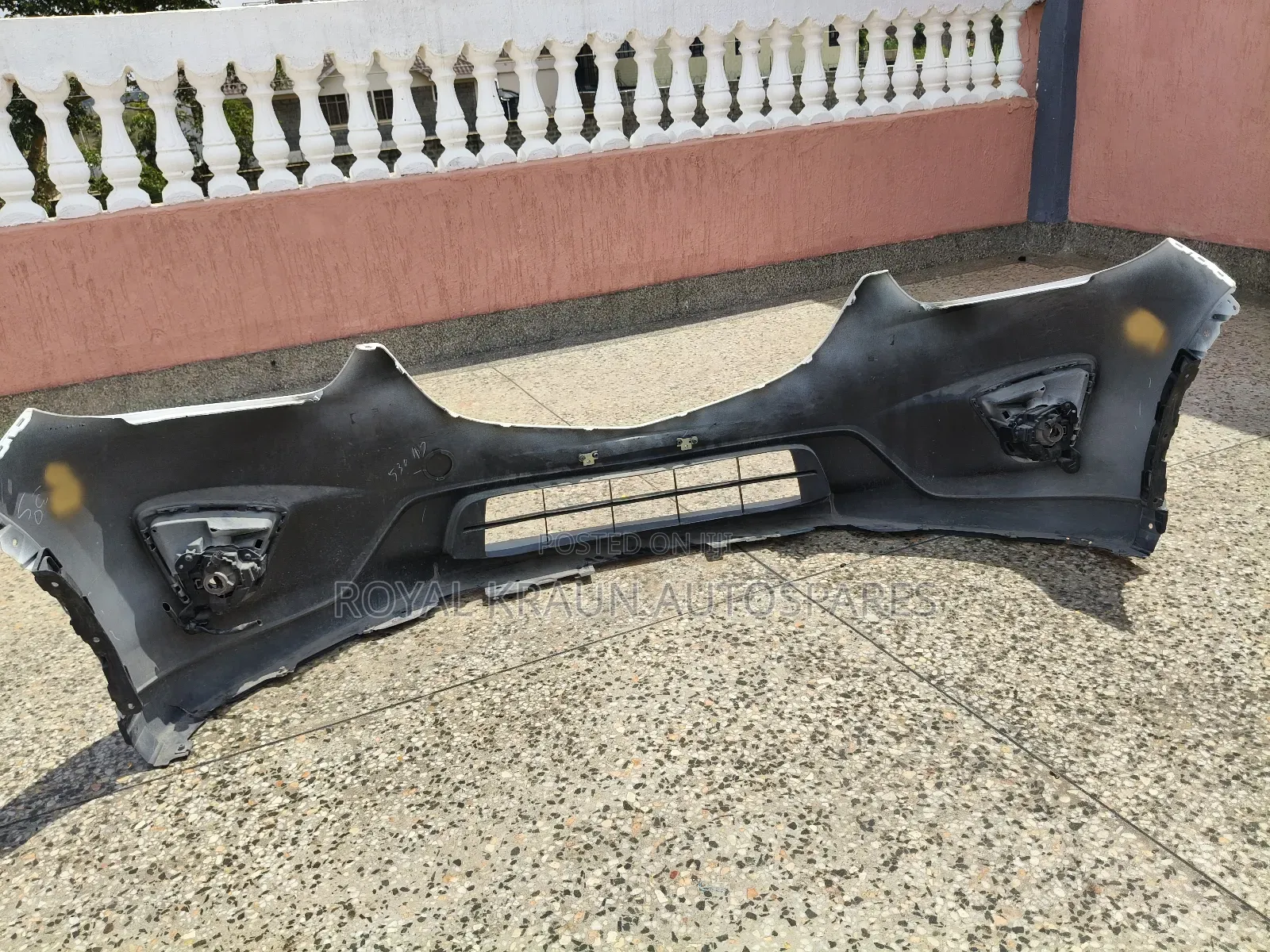 Cx-5 2014 Front Bumper With Foglights