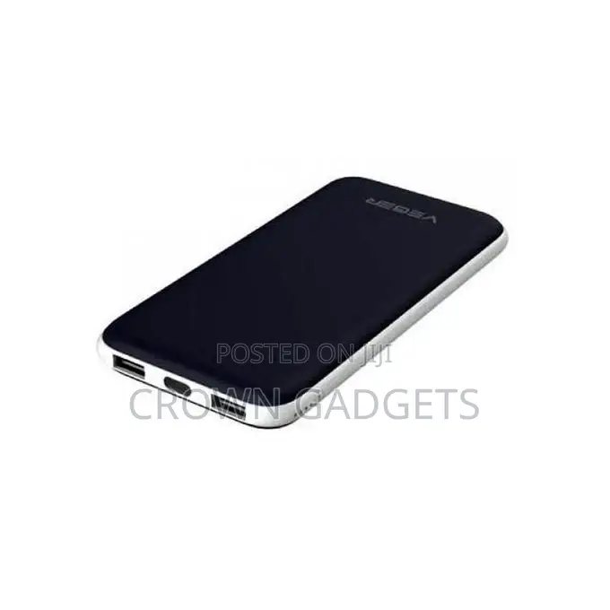 Veger V11w Heavy Duty Charger –Type-C Dual Usb Power Bank