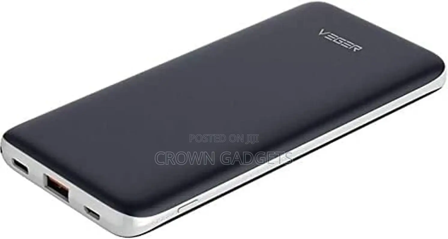 Veger V11w Power Bank 25000mah External Battery Pack