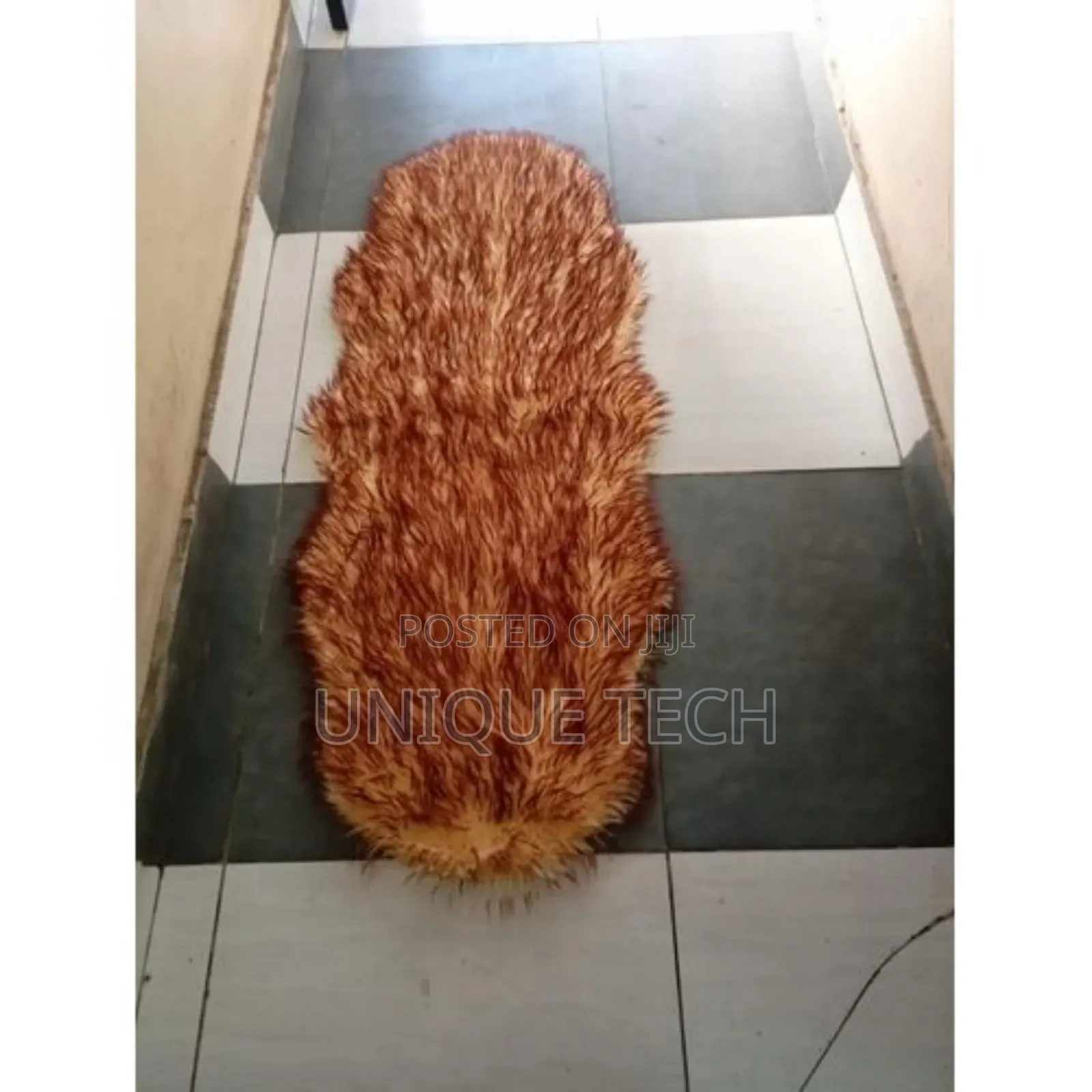 Fluffy Dash Mat Cover / Soft Touch Car Interior Dash Mat