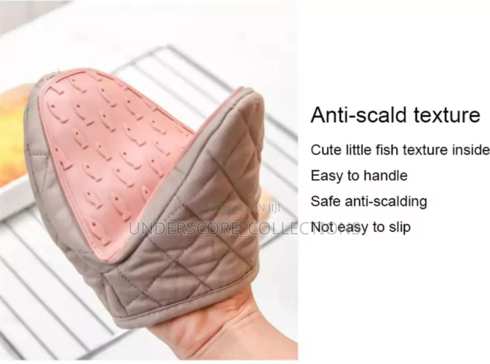 Anti-Scalding Oven Gloves Mitts