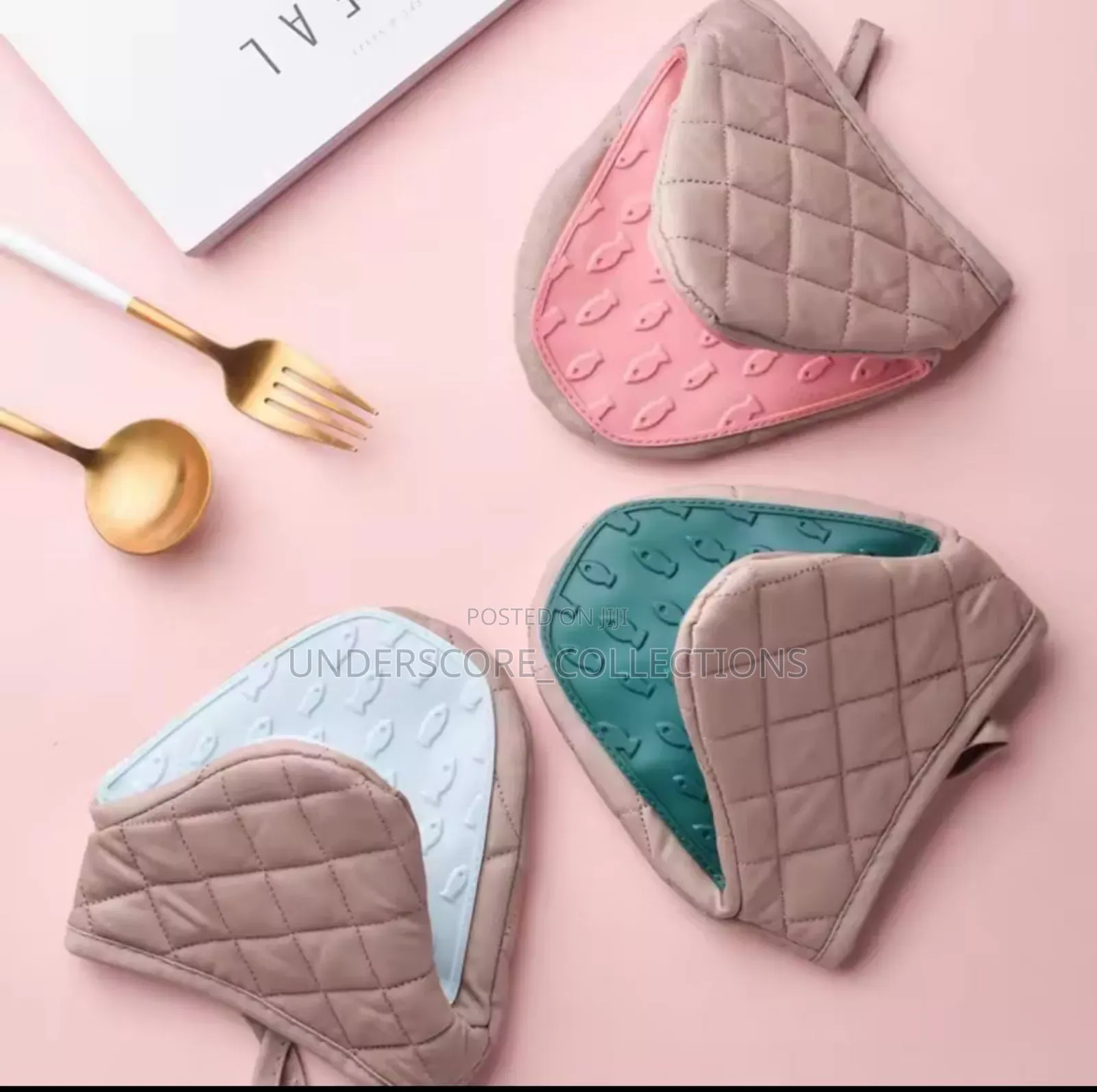 Anti-Scalding Oven Gloves Mitts