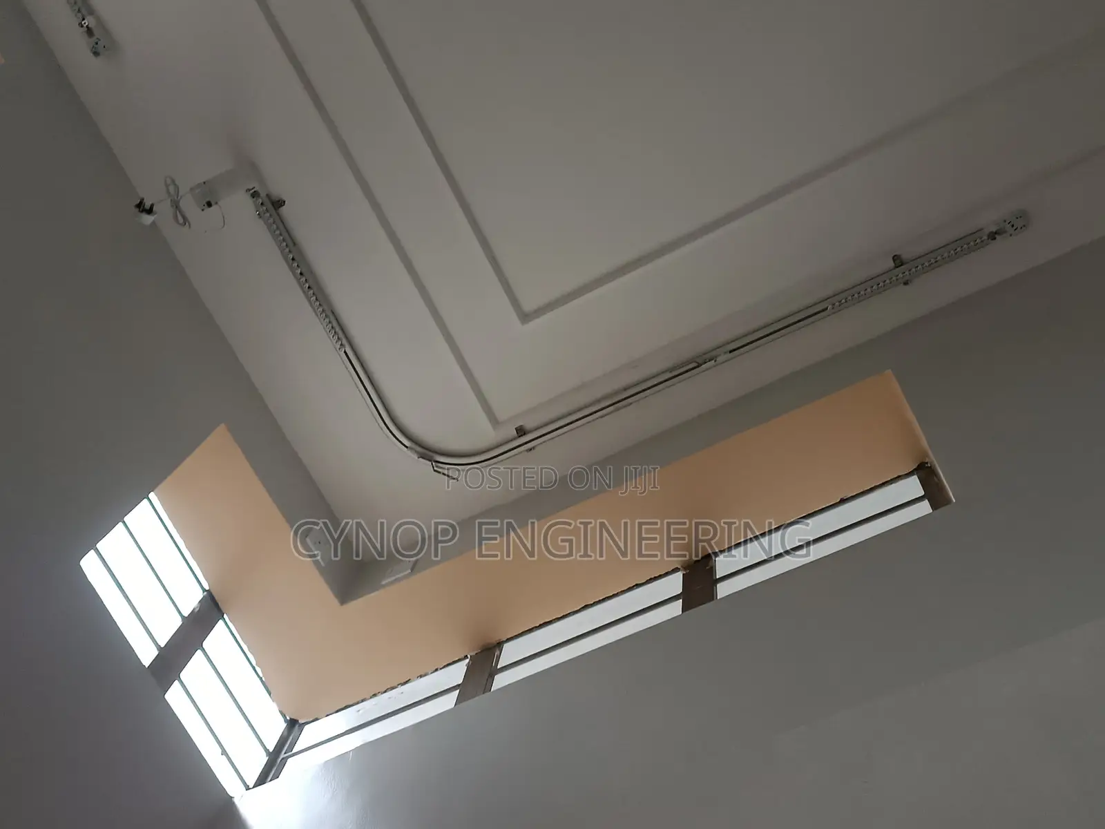 Remote Ready Motorized Curtains