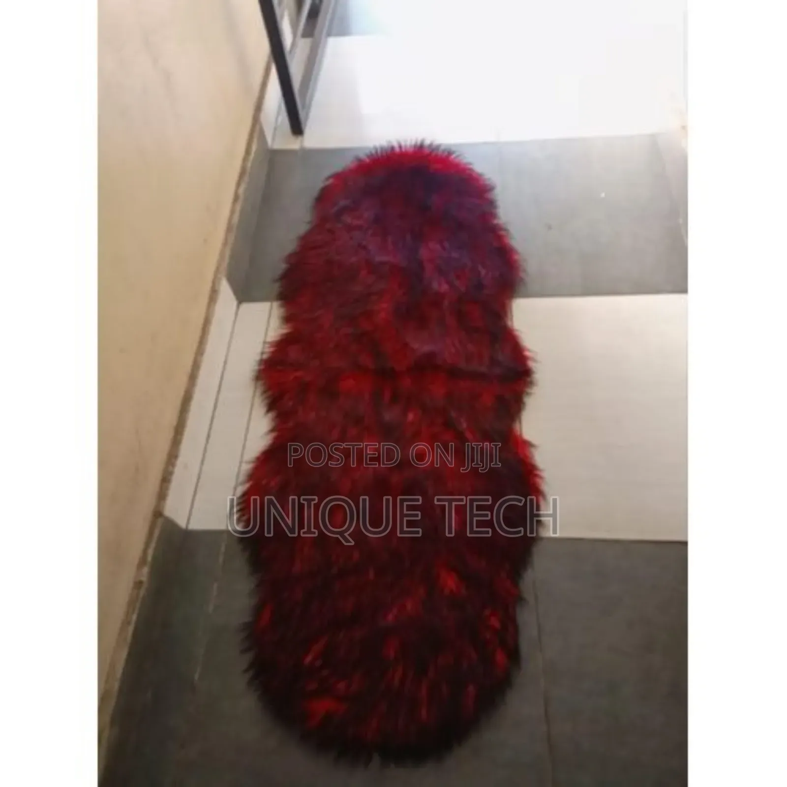 Anti-Glare Fluffy Dash Cover / Elegant Furry Dashboard Mat