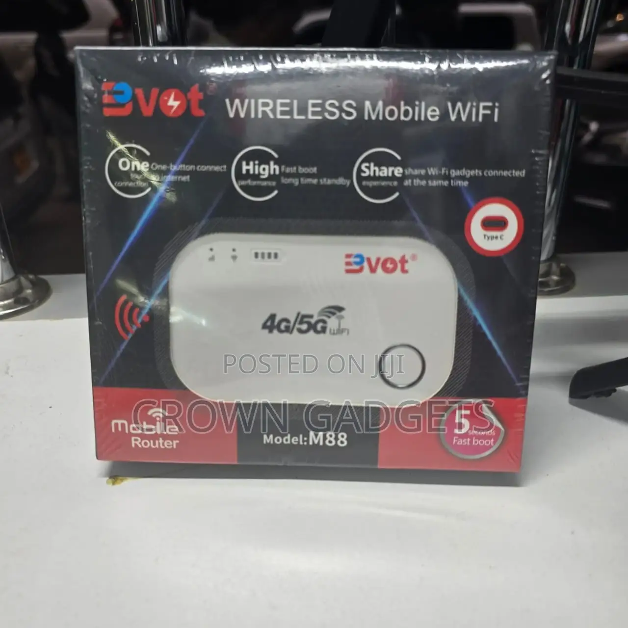 Bvot M88 Wireless Router – Mobile 4g Internet Device