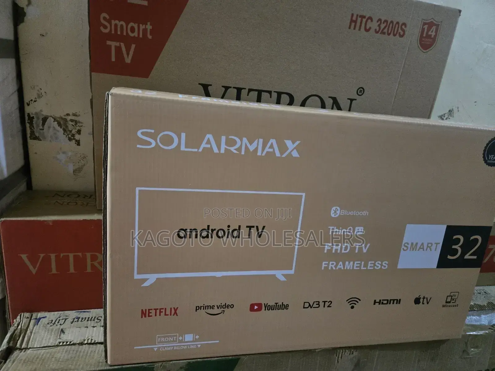 Ssolarmax 32inches Smart Tv