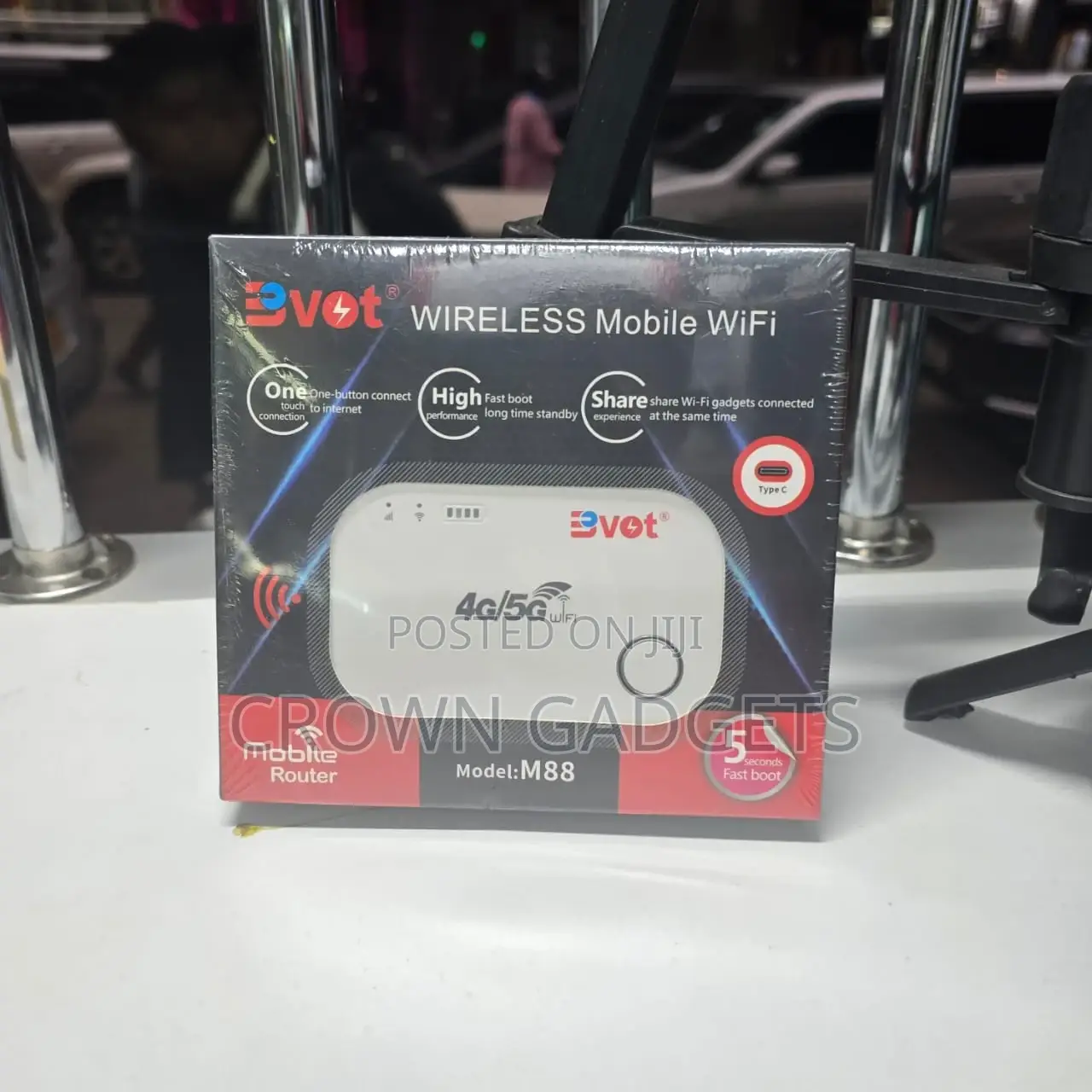 Bvot M88 4g Mifi Device – Internet Anywhere Anytime