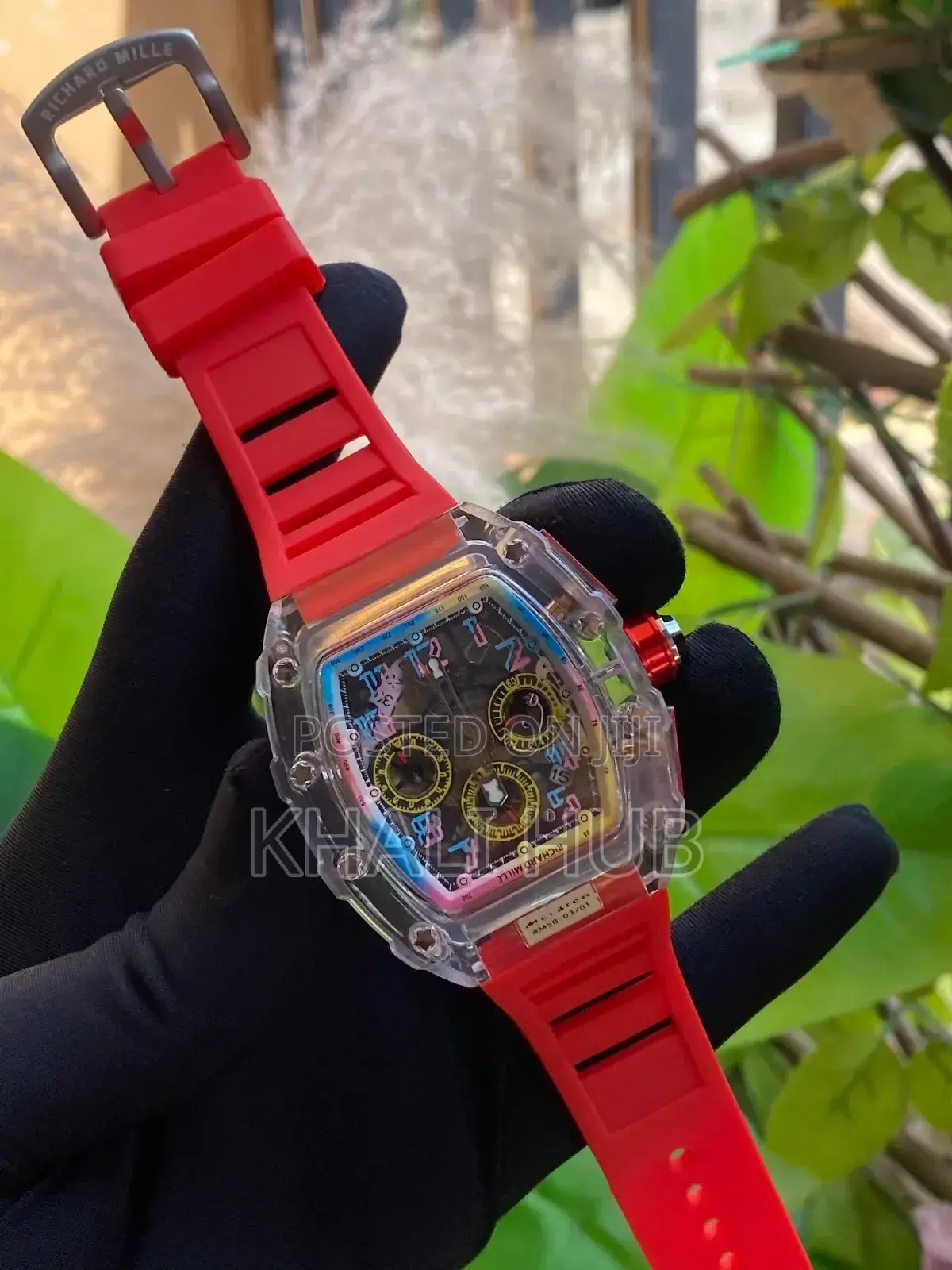 Custom Luxury Richard Mille Men Watch