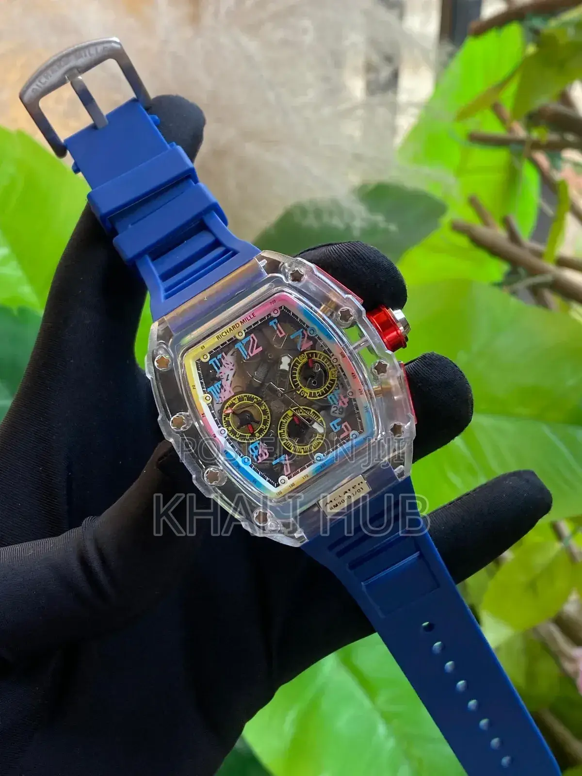 New Luxury Mens Richard Mille, Micro Logo Richard Mille