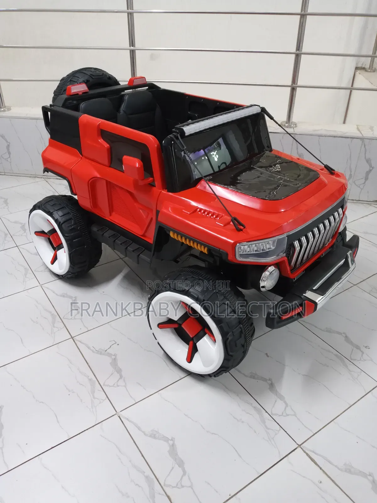 Kids Adventure Powered Jeep