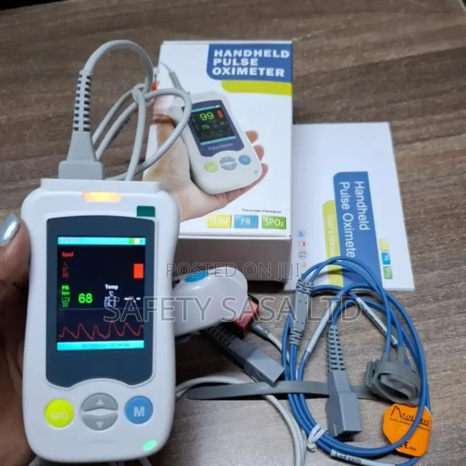 Hand Held Pulse Oximeter