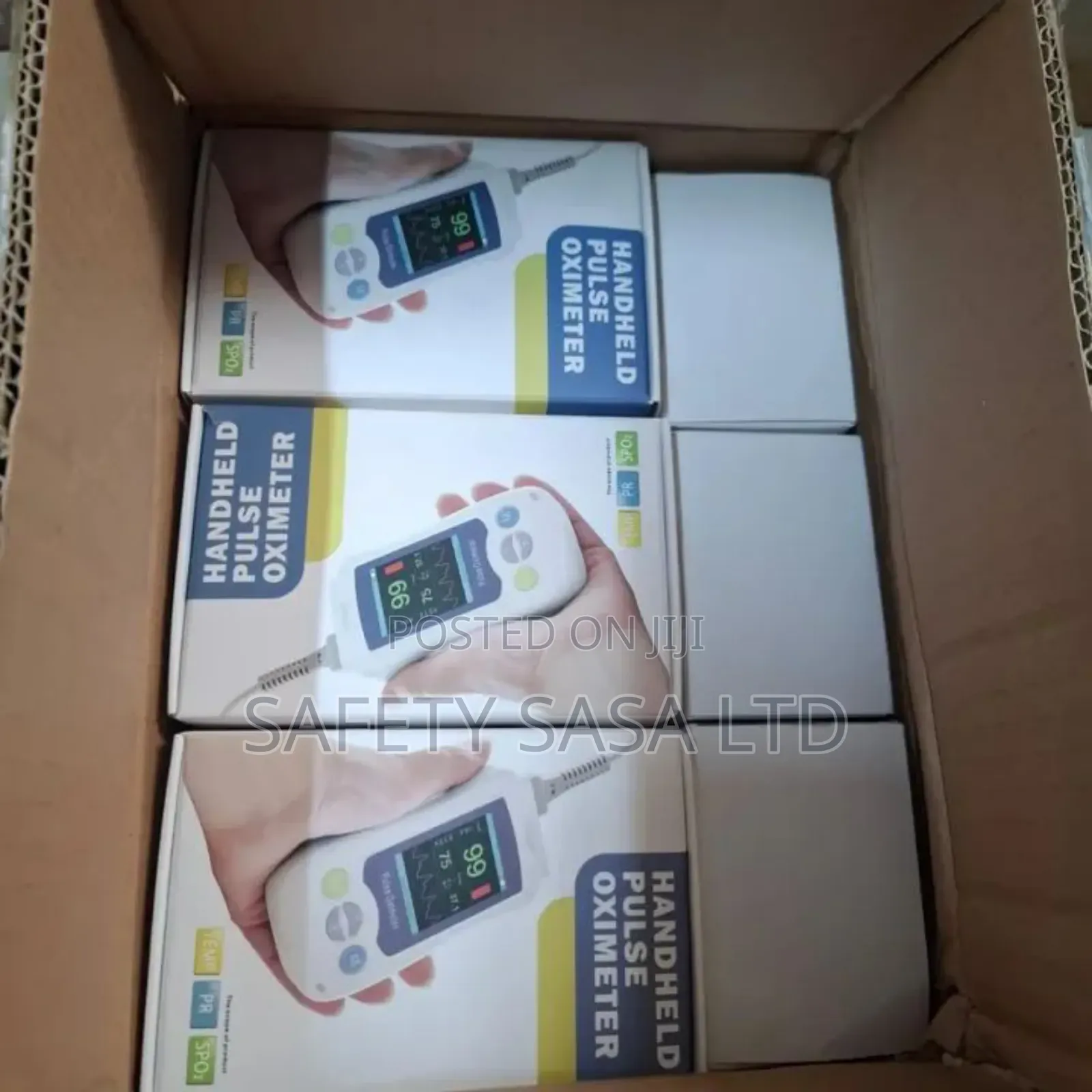 Hand Held Pulse Oximeter
