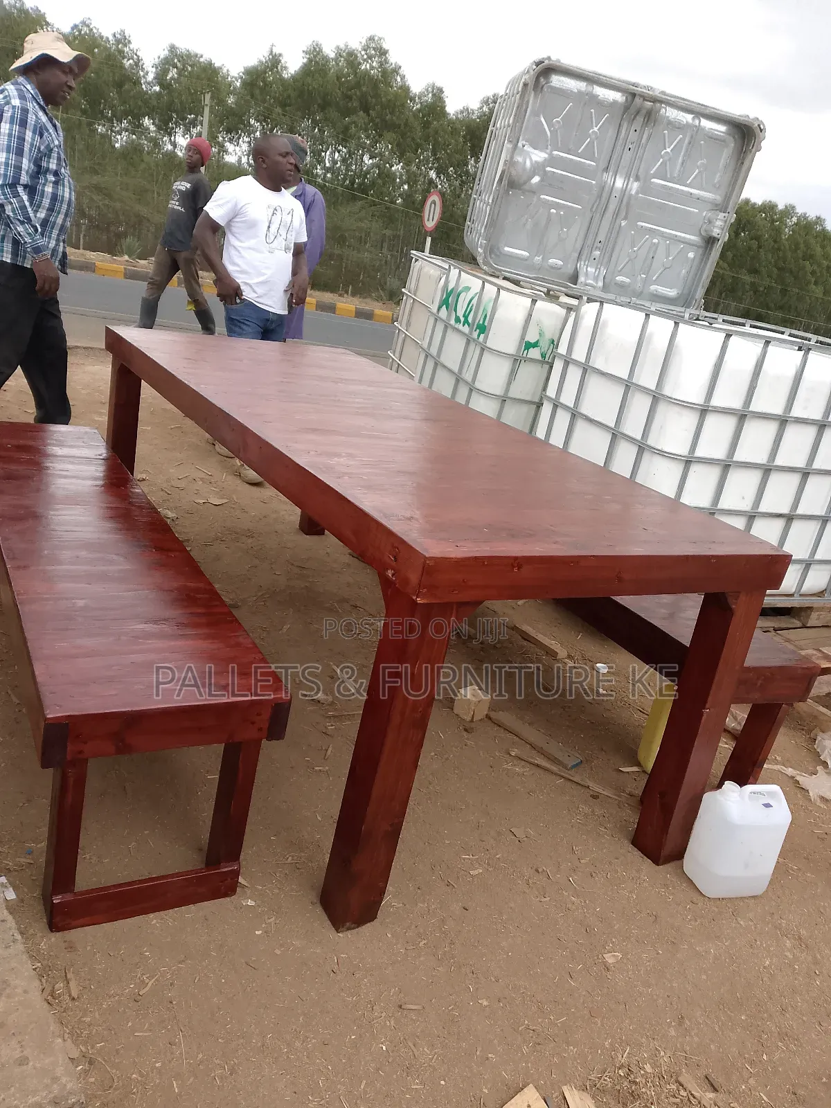 Dining Table With Benches