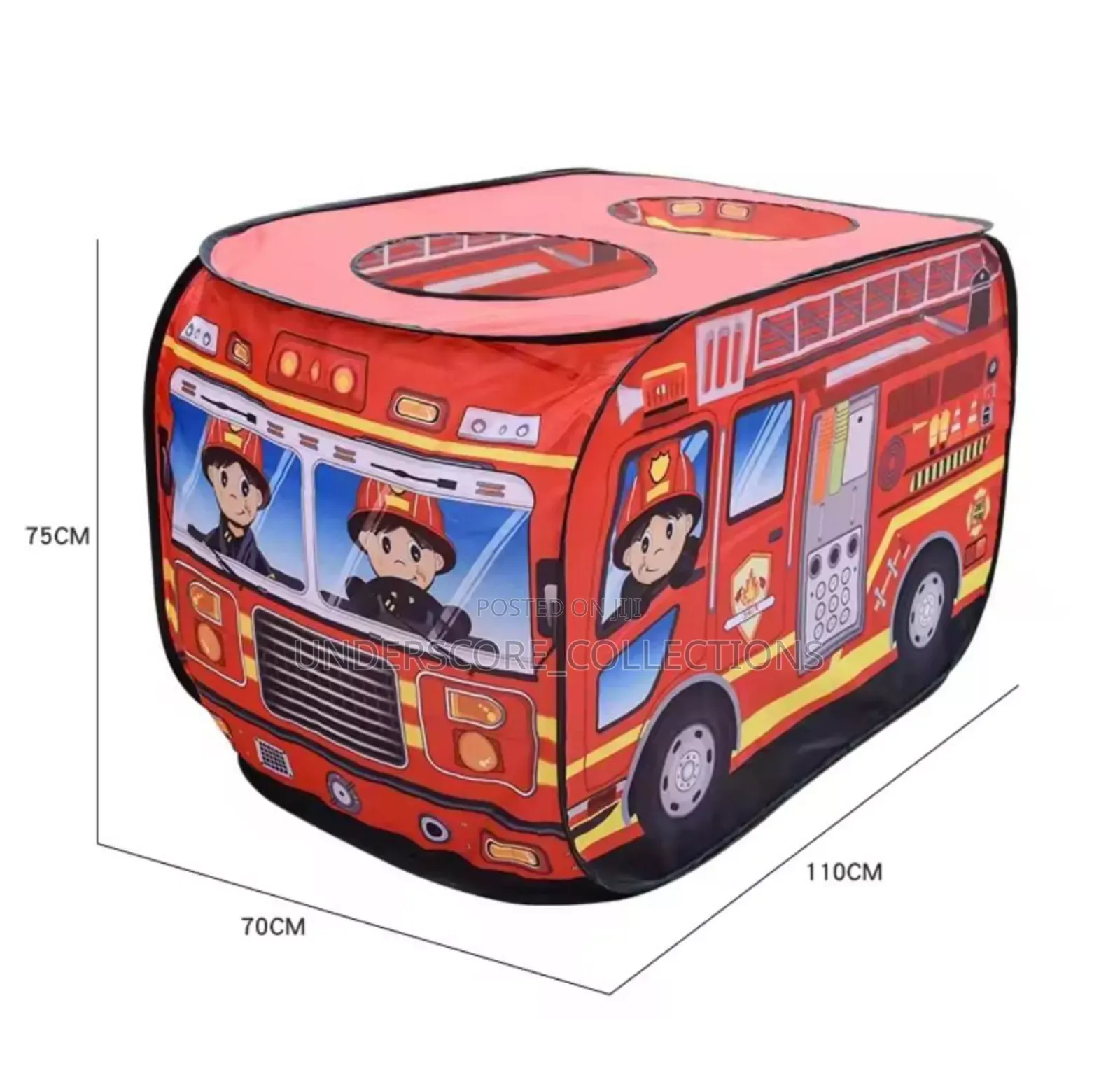School Bus Tent Playhouse Toy