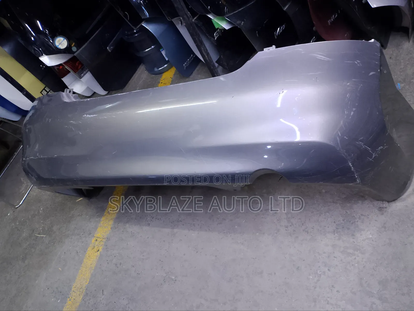 Nissan Latio Rear Bumper