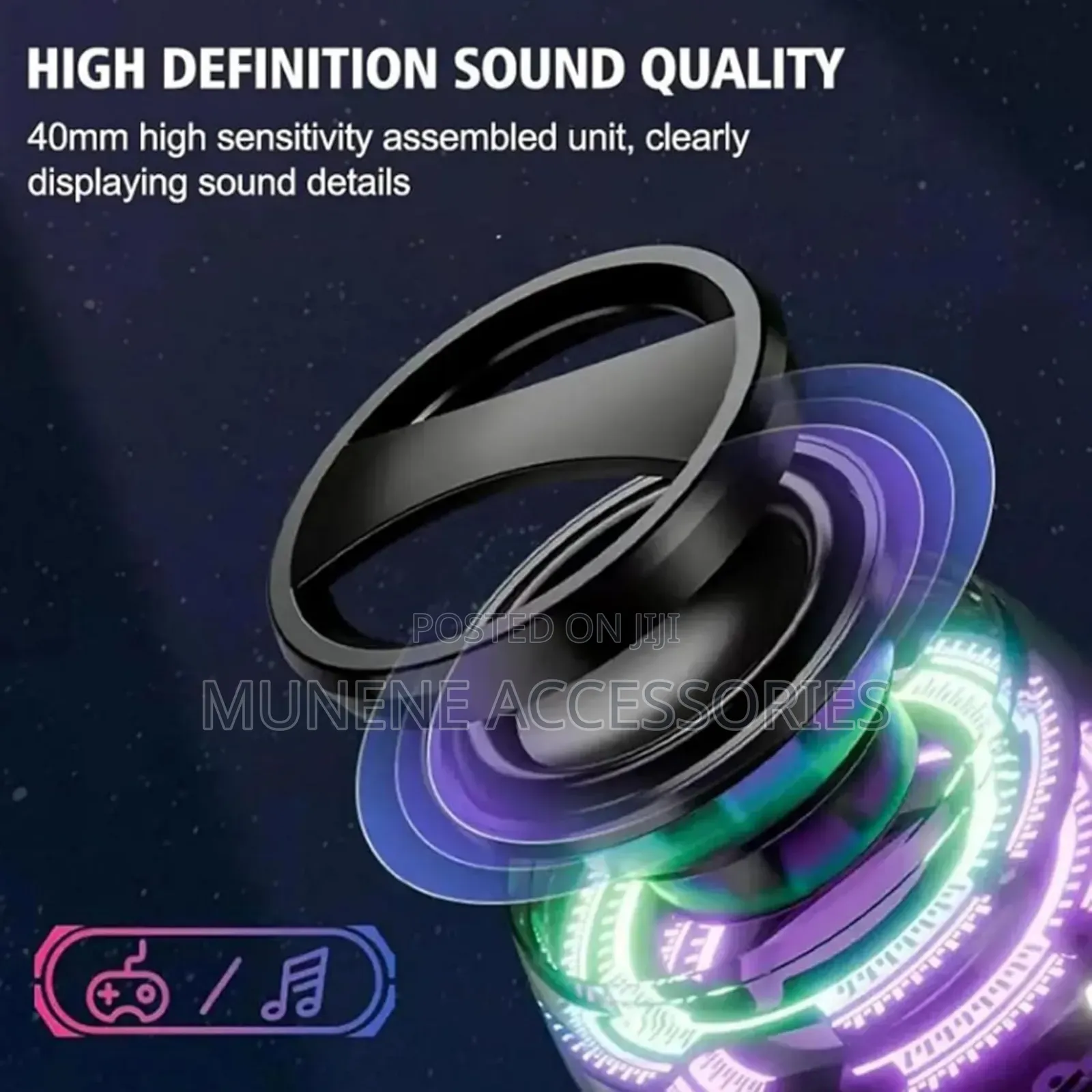 G200 Bluetooth Speaker RGB Magnetic Mini Speaker Bt5.3
