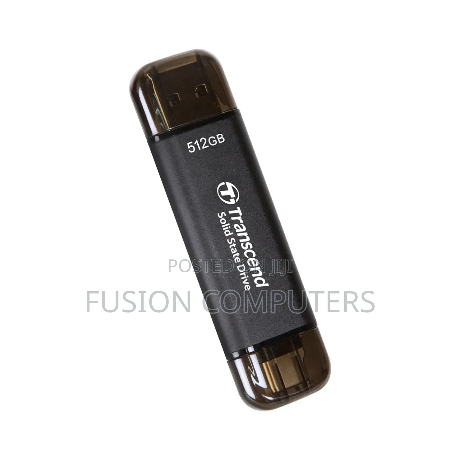 Transcend Esd310c External SSD 512gb Dual Usb 3.2 Portable