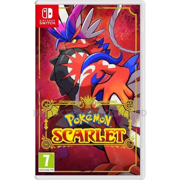 Pokémon Scarlet - Nintendo Switch
