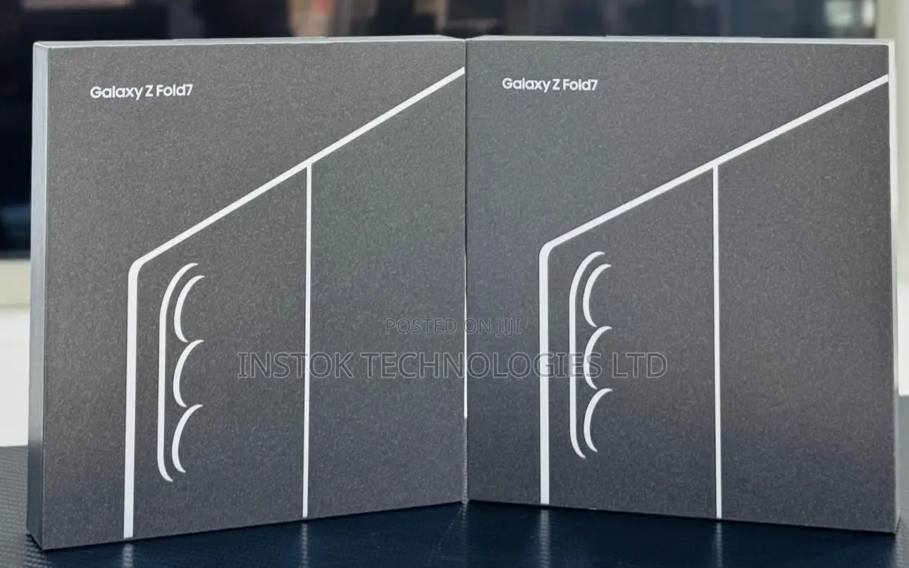 New Samsung Galaxy Z Fold7 512 GB Black