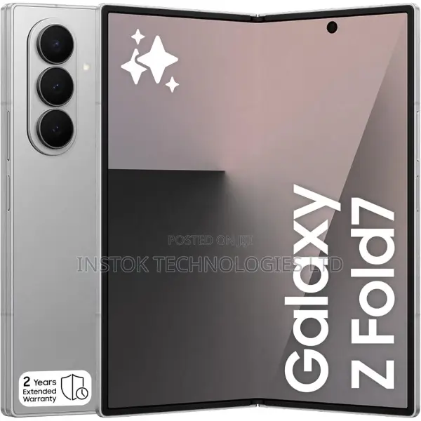 New Samsung Galaxy Z Fold7 512 GB Black