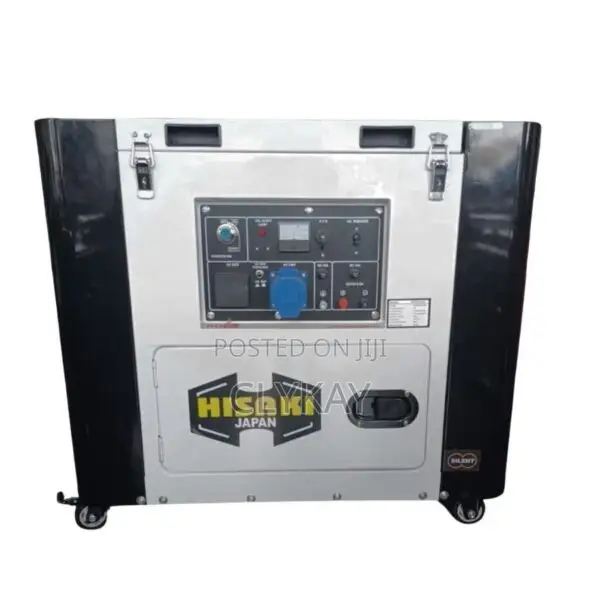 8.75kva Hisaki Hk700sna Single Phase Generator