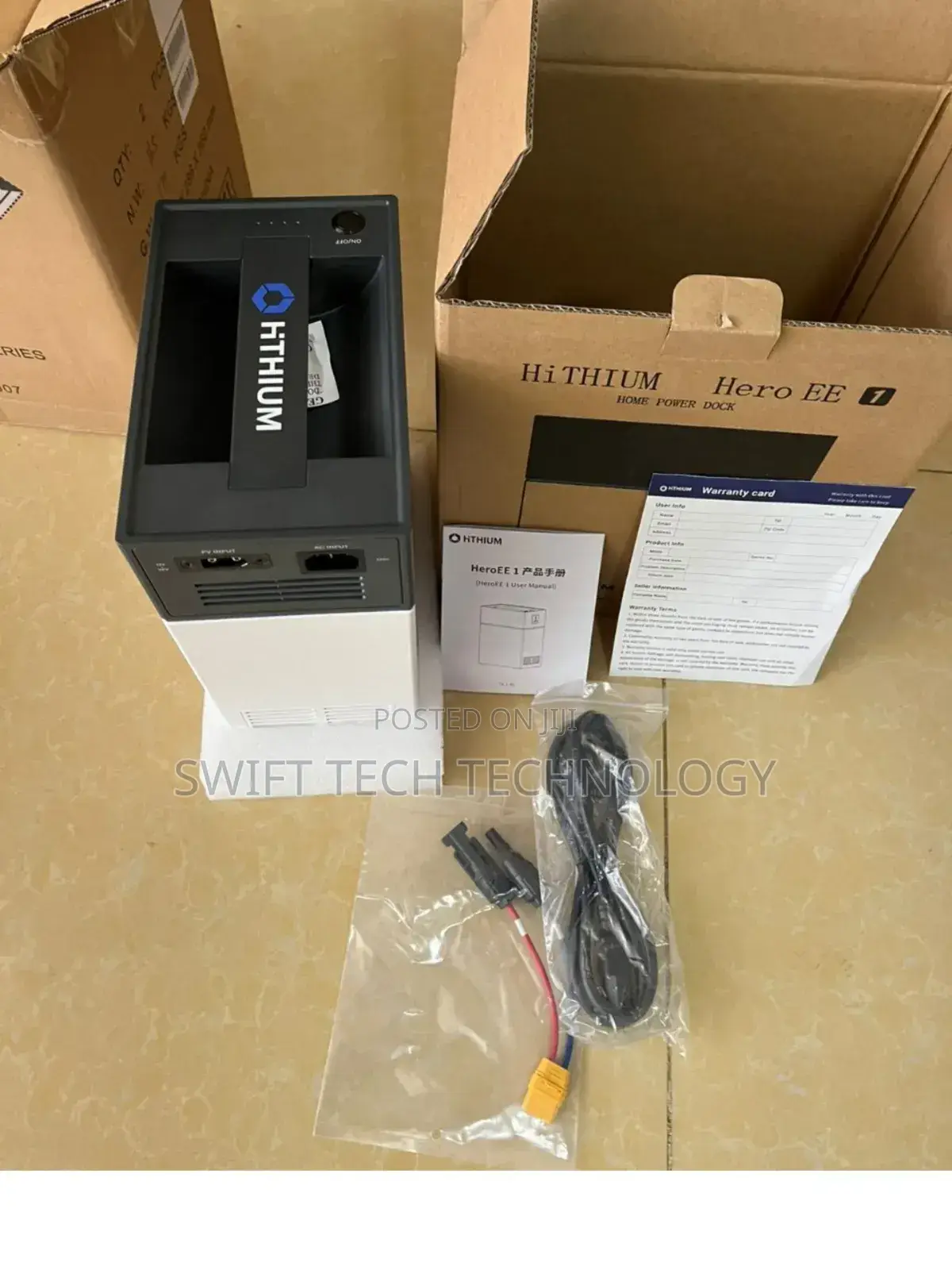 Power Station Portable Lithium 3in 1 Station