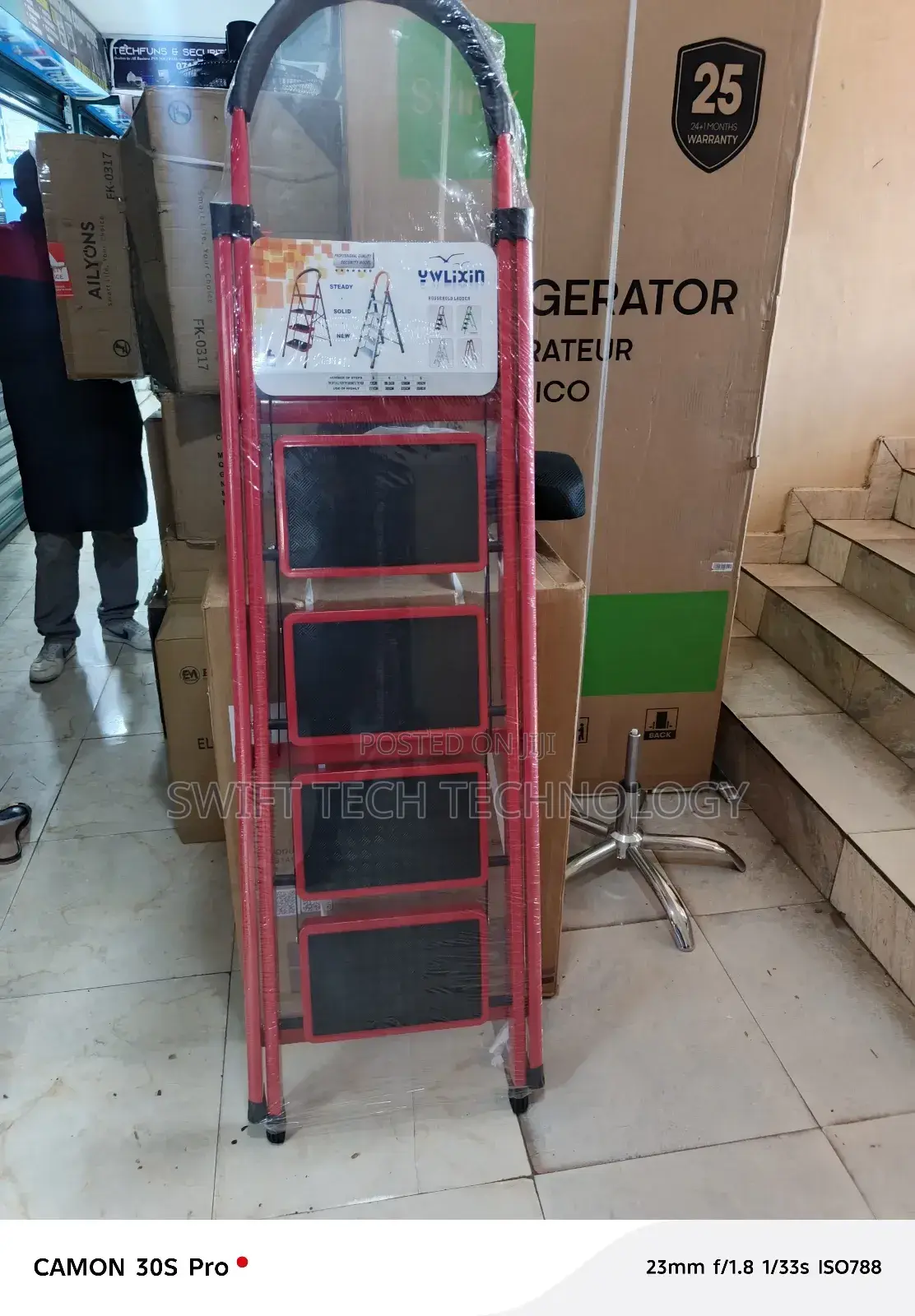 Step Ladder 5step Heavy Aluminium Ladder