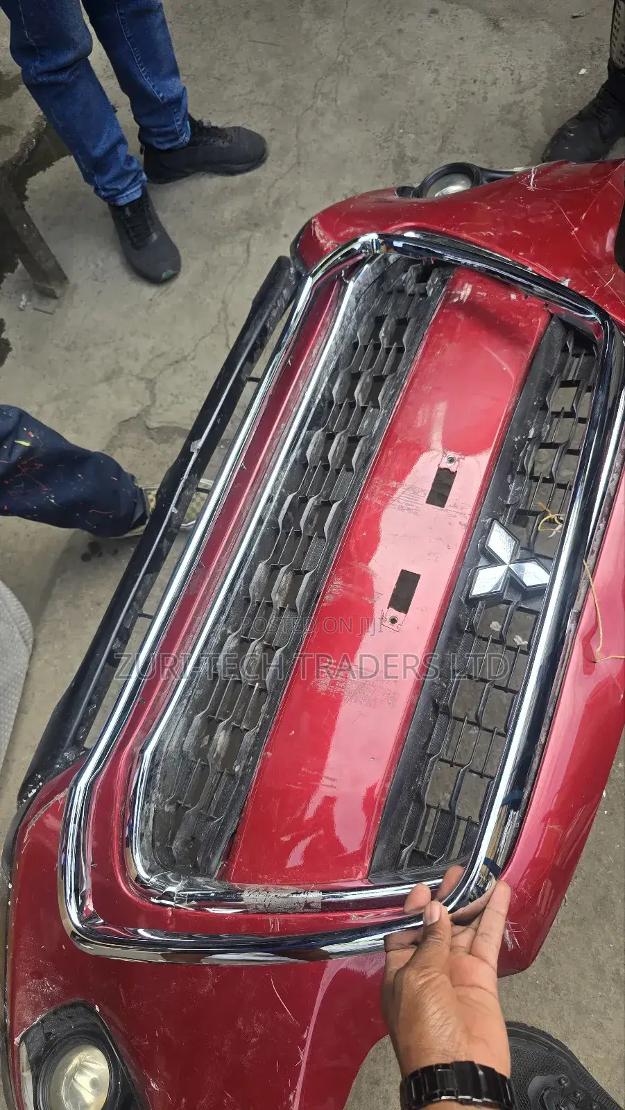 Mitsubishi  Rvr Bumper  Chrome Available